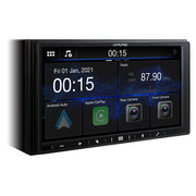 Alpine iLX-W690D – U pakke til Fiat Ducato 8 – produktbillede 8