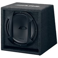 Alpine SBE-1044BR – 10" bass reflex subwoofer system