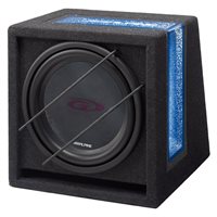 Alpine 12" subwoofer i Kabinet 2 ohm