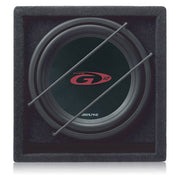 Alpine SBG-1244BR – 12" subwoofer i kabinet 4 ohm – produktbillede 2