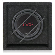 Alpine SBG-844BR – 8" subwoofer basreflekssystem – produktbillede 2