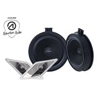 Alpine SPC-106CRA2 – sound system for VW Crafter 2, MAN TGE