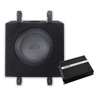 Alpine DSP & Subwoofer for MB Sprinter W907/W910