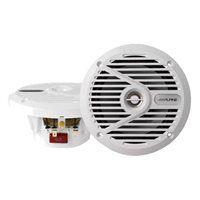 Alpine SPS-M601W – 6.5" marine speakers – white set