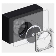 Alpine SWC-D84L – Adventure Audio Kabinesubwoofer – produktbillede 4