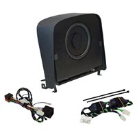 Alpine SWC-D84S – custom subwoofer for Fiat Ducato 3