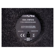 Alpine SWC-W84S907 – Subwooferbox Sprinter 907 – produktbillede 6
