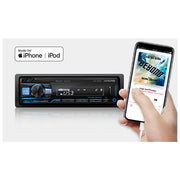 Alpine UTE-200BT – tuner/ipod Bluetooth 2 line out – produktbillede 5