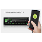 Alpine UTE-200BT – tuner/ipod Bluetooth 2 line out – produktbillede 6