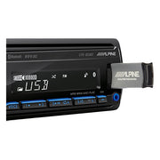 Alpine UTE-200BT – tuner/ipod Bluetooth 2 line out – produktbillede 8