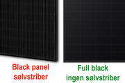 Panel 475-480W full black
