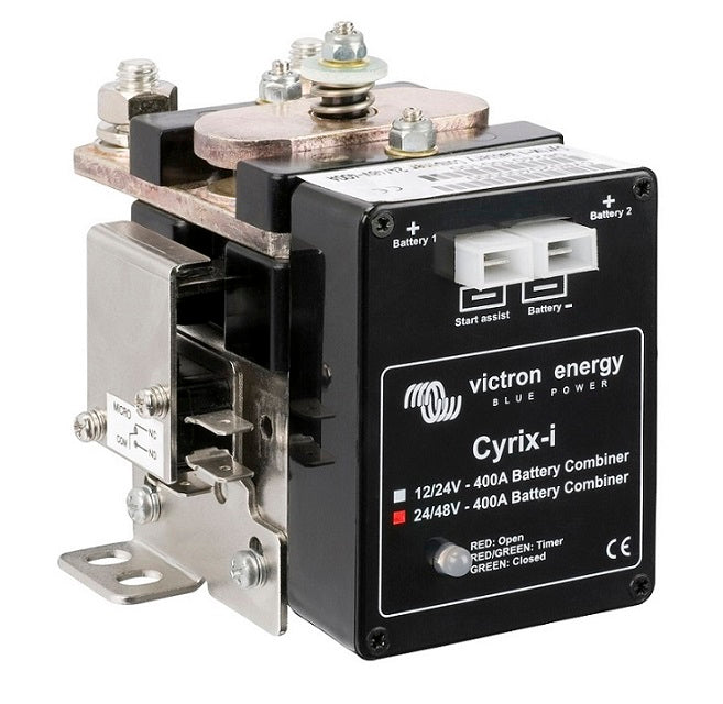 Cyrix-i 24/48V-400A Intelligent Combiner