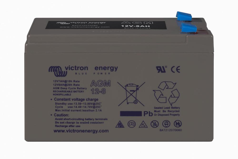 Battery - 12V/8Ah AGM Deep Cycle Batt.