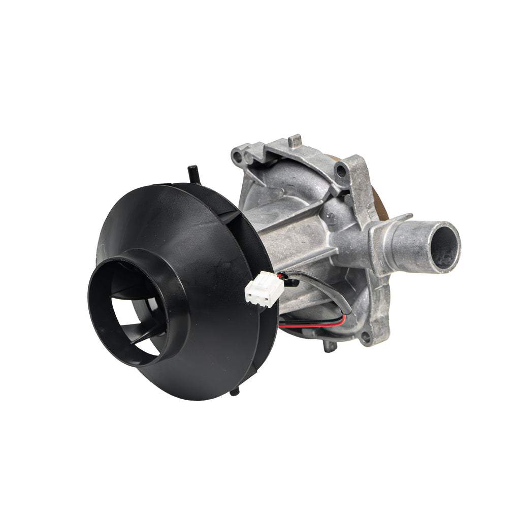 Sunster A211 12 V/24 V 2/5 kW blæsermotor til dieselfyr