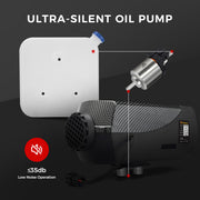 Sunster A220 18.5/22 ml støjsvag brændstofpumpe 12 V