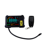 Sunster S-A2200B Bluetooth LCD-betjeningspanel 12/24 V