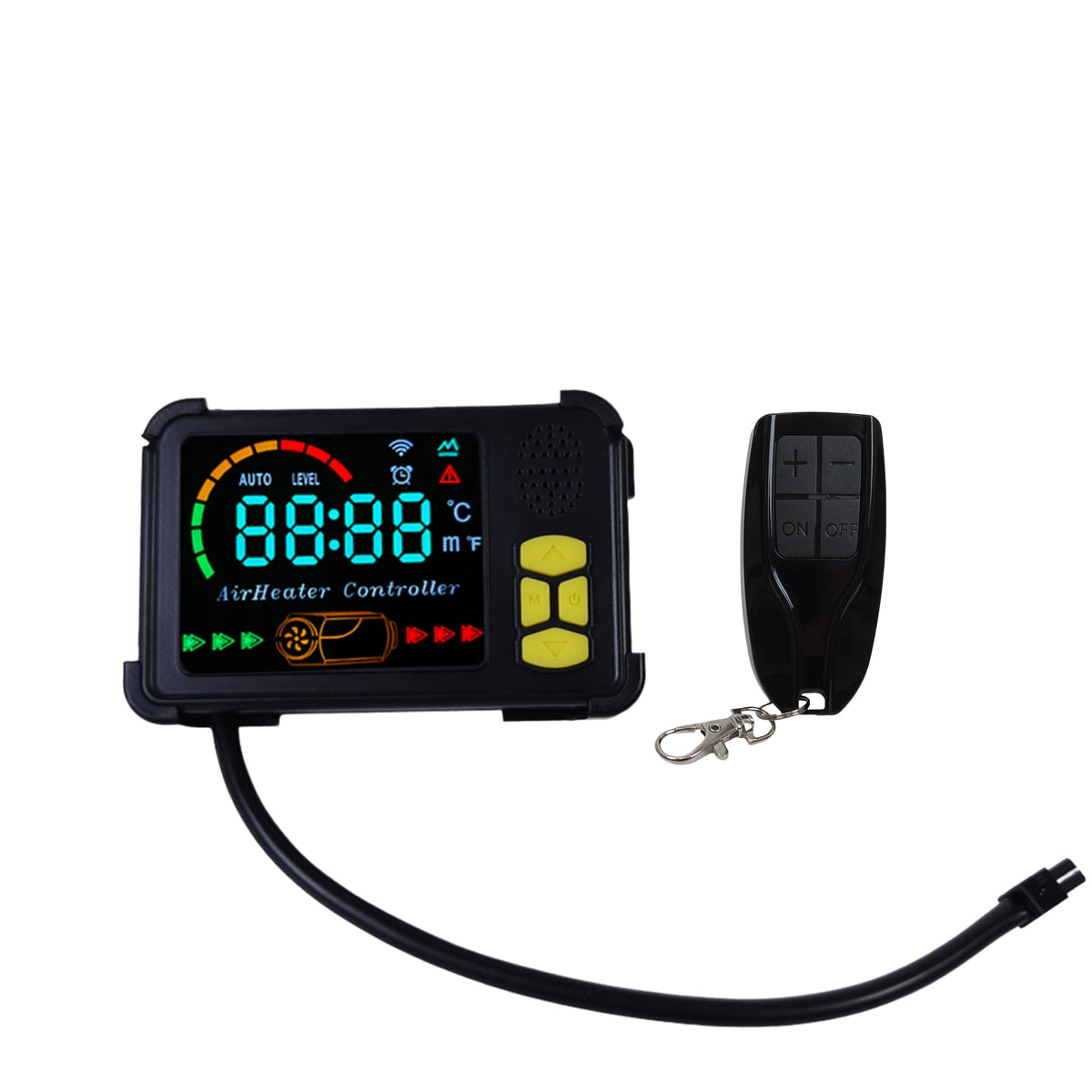 Sunster S-A2200B Bluetooth LCD-betjeningspanel 12/24 V