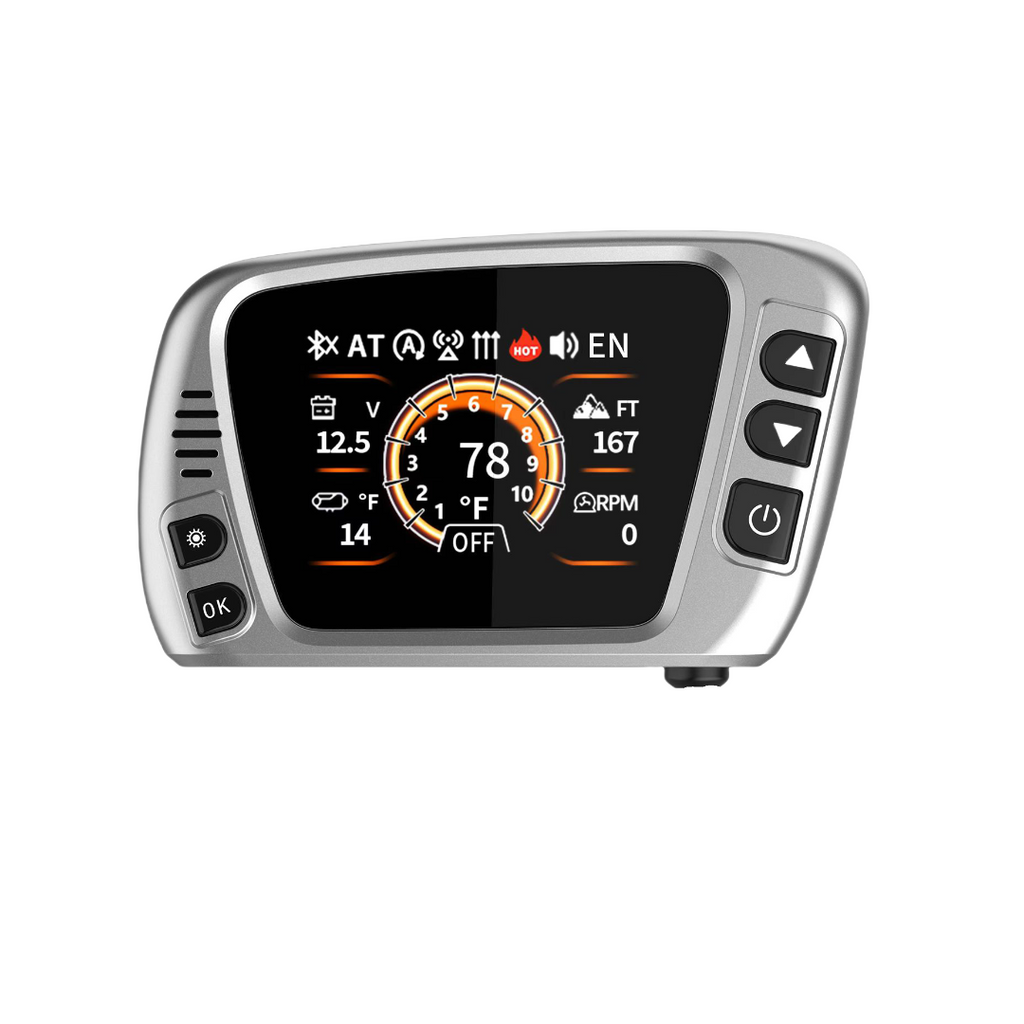 Sunster S-DZ06 LCD Bluetooth betjeningspanel + A322 styreprint-sæt