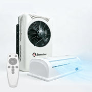 Sunster S-AC4 DC air conditioner – 12/24 V