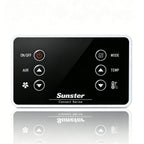 Sunster S-AX1 Bluetooth-betjeningspanel til tagmonteret klimaanlæg – 12/24 V