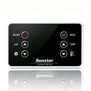 Sunster S-AX1 Bluetooth-betjeningspanel til tagmonteret klimaanlæg – 12/24 V