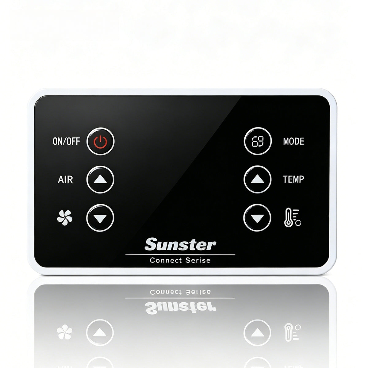 Sunster S-AX1 Bluetooth-betjeningspanel til tagmonteret klimaanlæg – 12/24 V