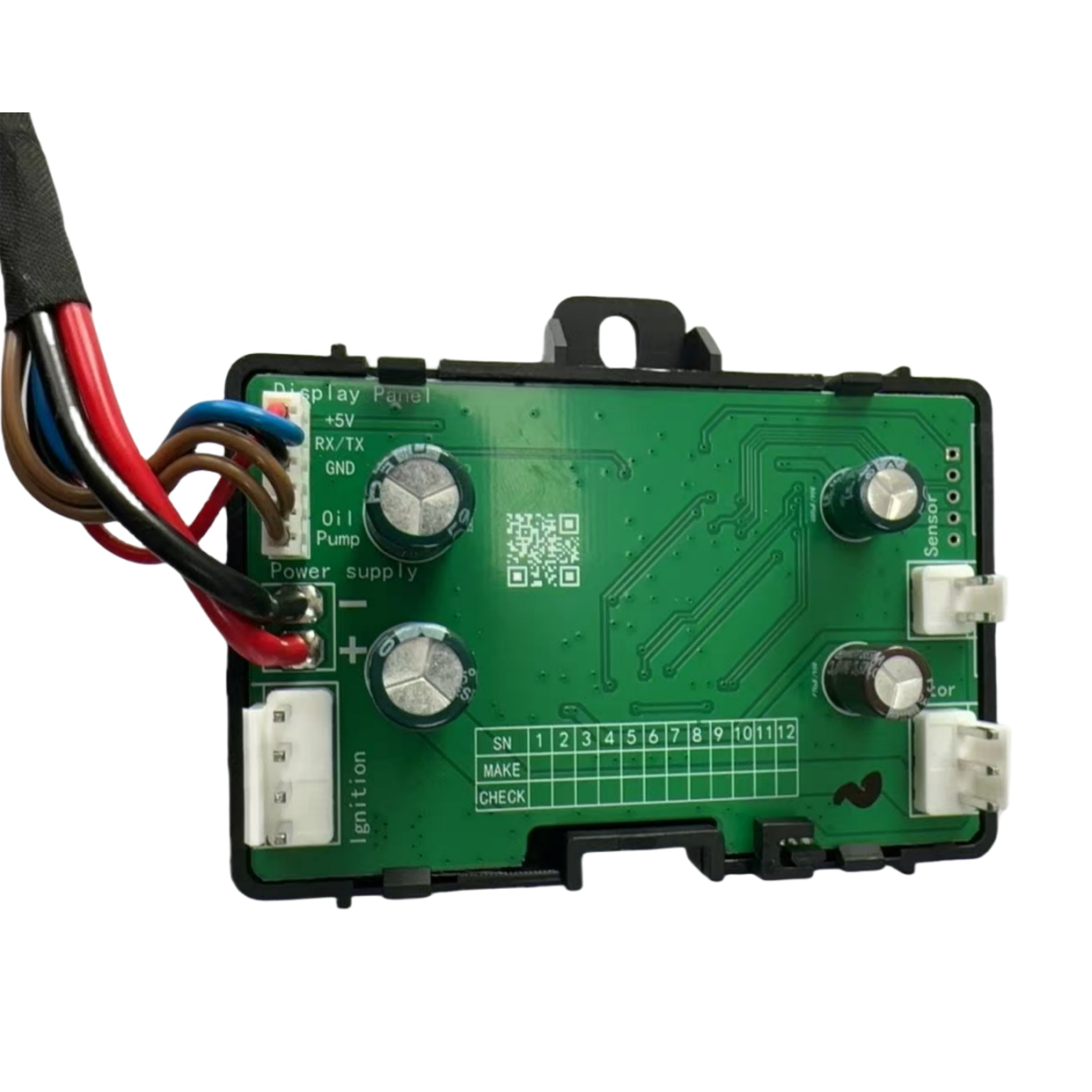 Sunster S-DZ06 LCD Bluetooth betjeningspanel + A322 styreprint-sæt