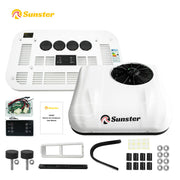 Sunster S-AX1 DC-klimaanlæg – 12/24 V