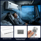 Sunster S-AC4 DC-klimaanlæg – 12/24 V