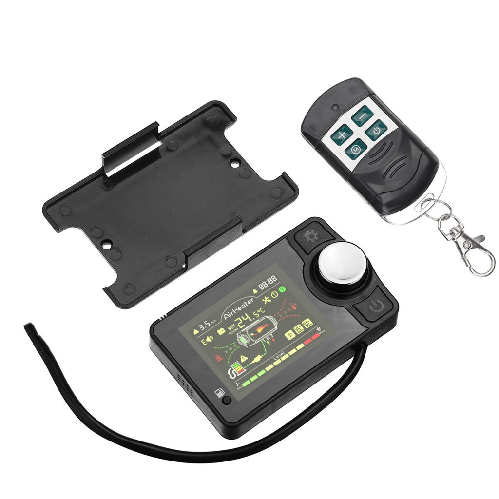 Sunster S-A2209 Bluetooth LCD-betjeningspanel 12/24 V