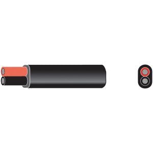 2x 1,5 mm² Fortinnet Kabel Flad - SejlStrøm
