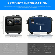 Sunster TP B2 8 kW diesel heater – all-in-one with WiFi and Bluetooth