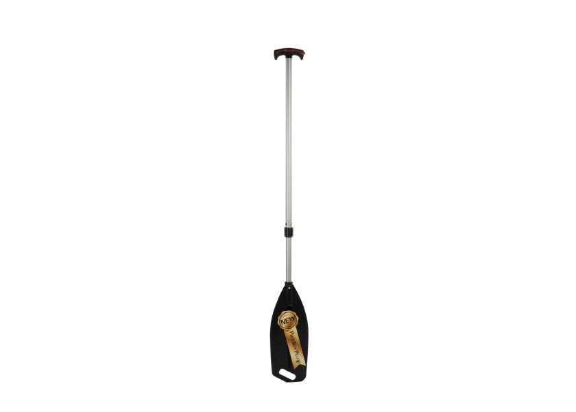 3-in-1 paddle with pump and boat hook