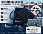 Mooring Kit with Shock Absorbers – 30–40 ft