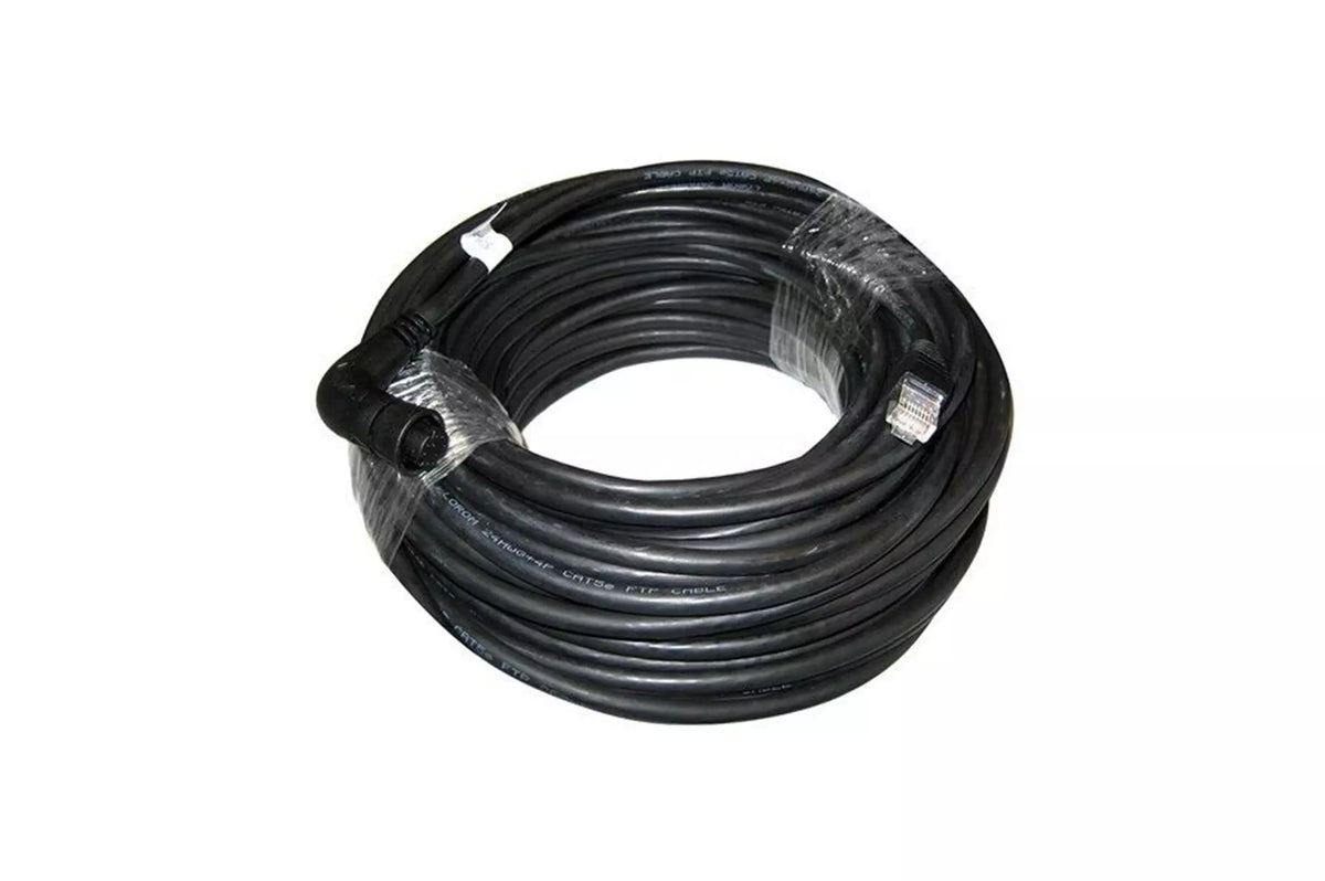 Raymarine 30 m - RayNet (hun), højrevinklet til RJ45 (hun) kabel