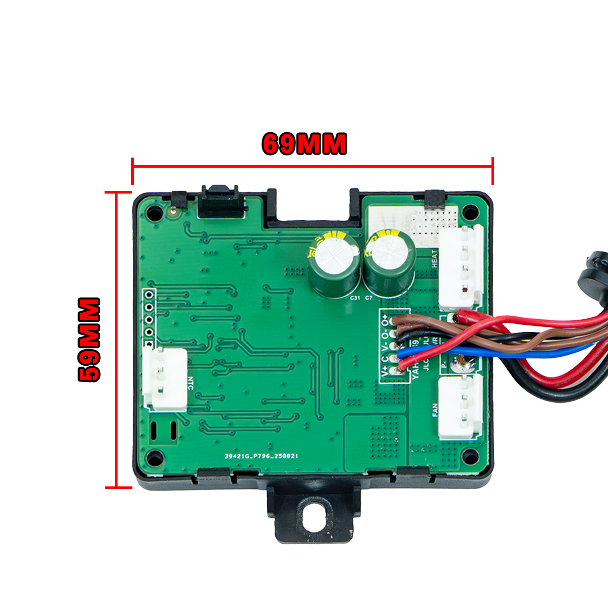 Sunster S-A2200B LCD Bluetooth betjeningspanel + B249 Smart styreprint-sæt
