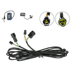 Sunster 1pc 12 V forlængerkabel til LCD-panel 3 m/5 m