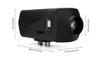 Sunster A2013S 2 kW dieselfyr – splitmodel