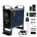 Sunster A2302BH 8 kW dieselfyr – alt-i-ét med Bluetooth