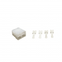 4 - pin connector kit for heat exchangers - AUTOTERM - SejlStrøm