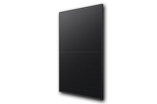 420 W Monokrystallinsk Solcellepanel – Sort (High - Efficiency) - SejlStrøm