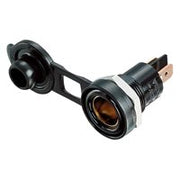 PROCAR DIN power socket with cover – 12/24 V, 16 A