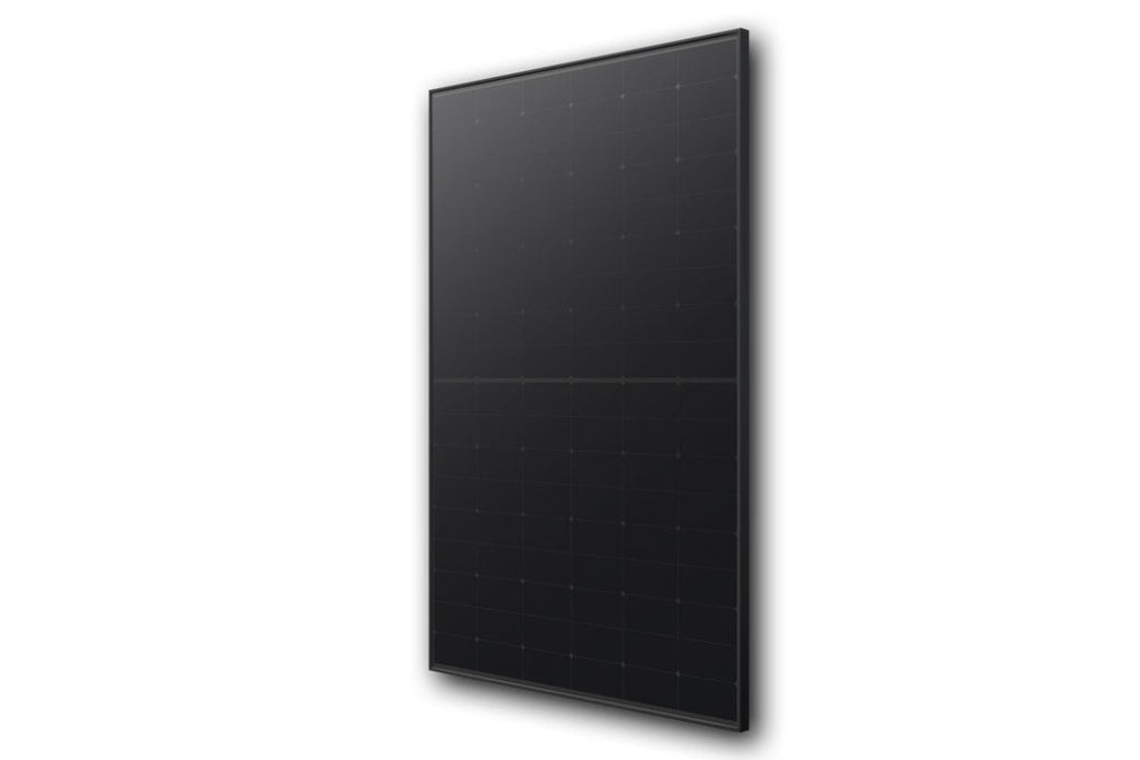 435 W Monokrystallinsk Solcellepanel – Sort Full - Black - SejlStrøm