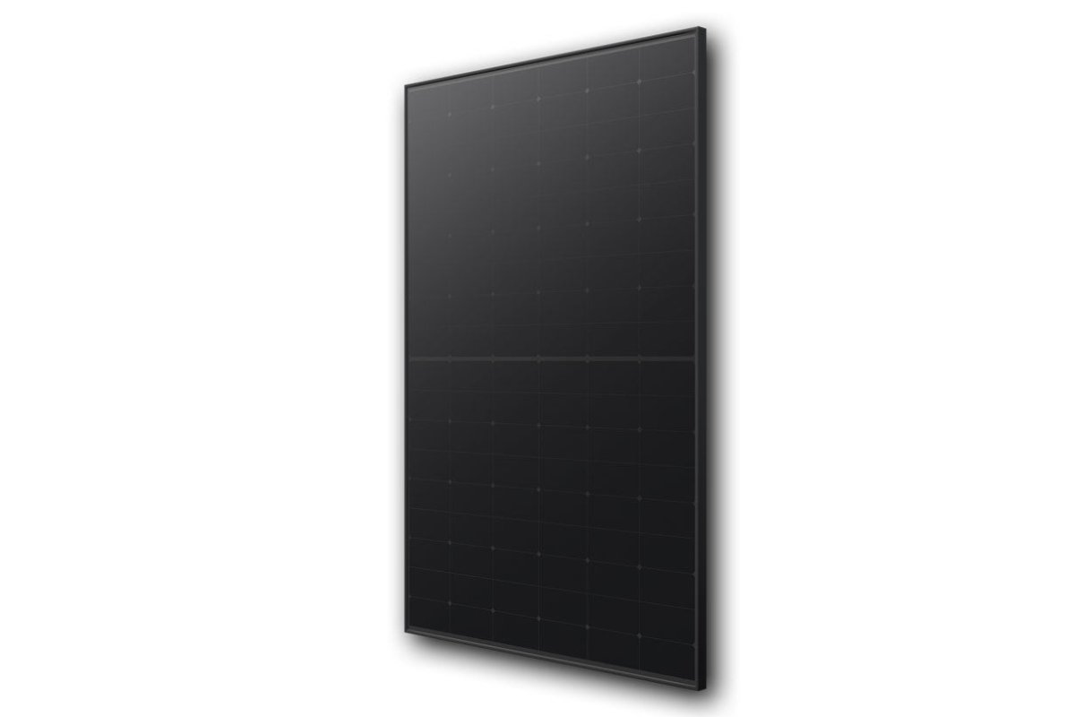 435 W Monokrystallinsk Solcellepanel – Sort Full - Black - SejlStrøm