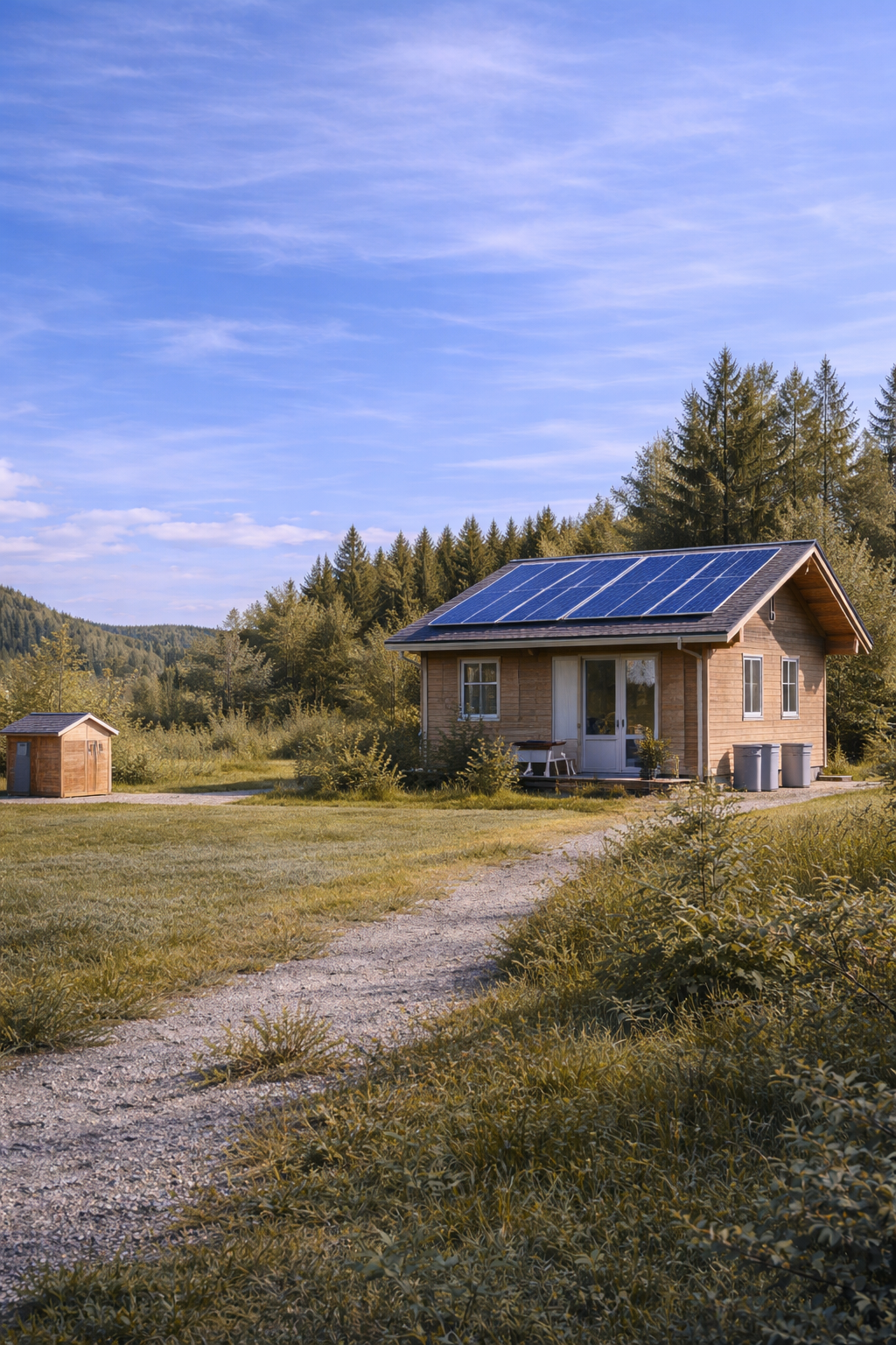 Solar systems for cabins – get power without the grid