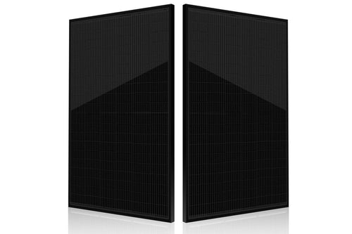 450 - 455 Wp N - Type Solcellepanel – Sort (High - Efficiency) - SejlStrøm