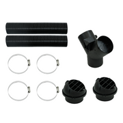 Sunster A791 75 mm hot air ducting kit for diesel heater