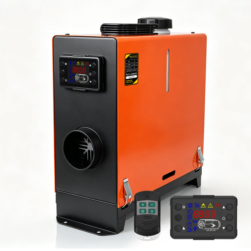 Sunster TR 3 8 kW dieselfyr – alt-i-ét