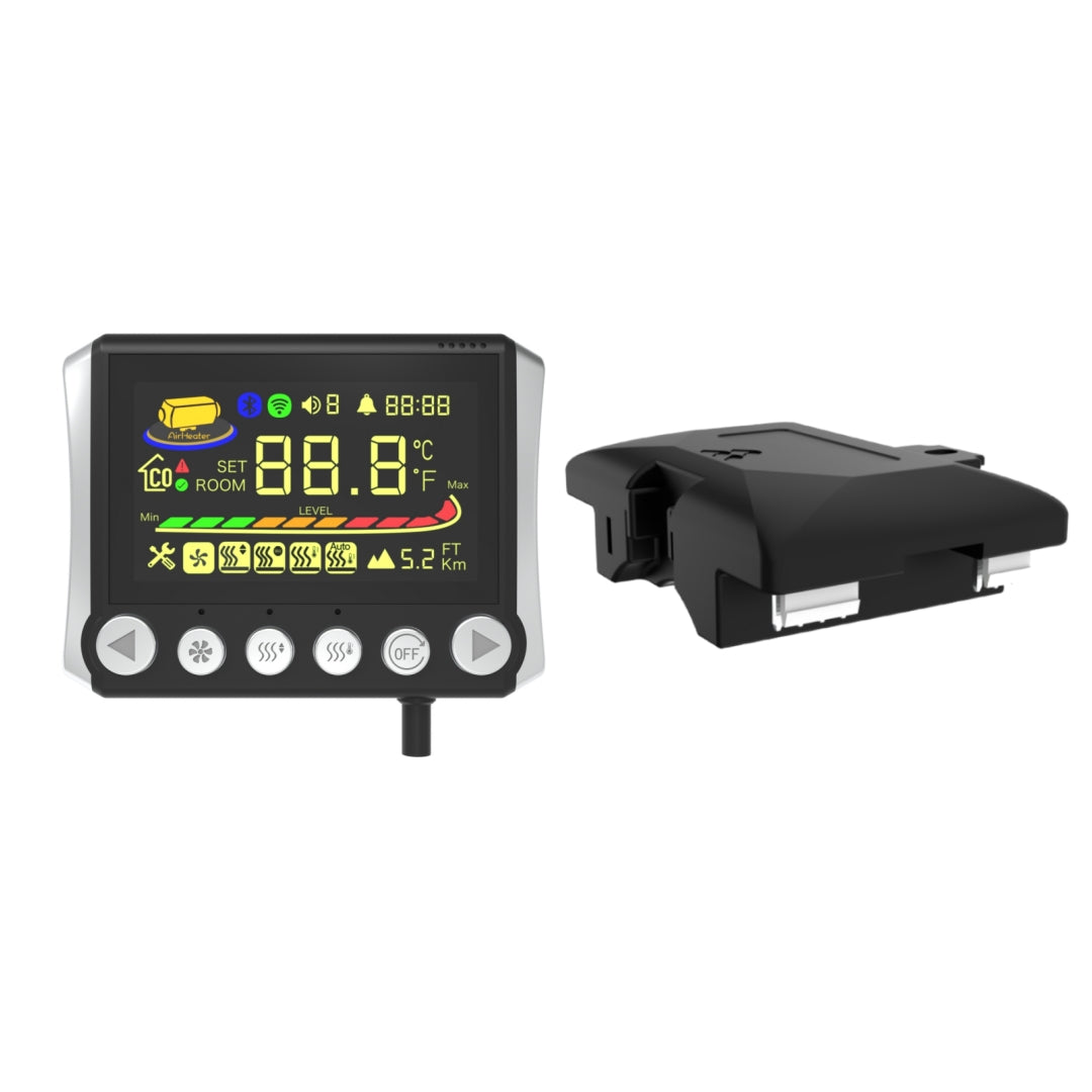 Sunster S-A2409PRO LCD Bluetooth control panel + A500 platform control board set