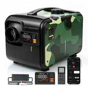 Sunster TP B3 8 kW diesel heater – all-in-one with Bluetooth and CO monitoring